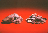 Crushed Stone and Sand from Manganese Ferroalloy Slag